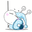 蓝蜗牛   Blue Snail   Escargot bleu 25